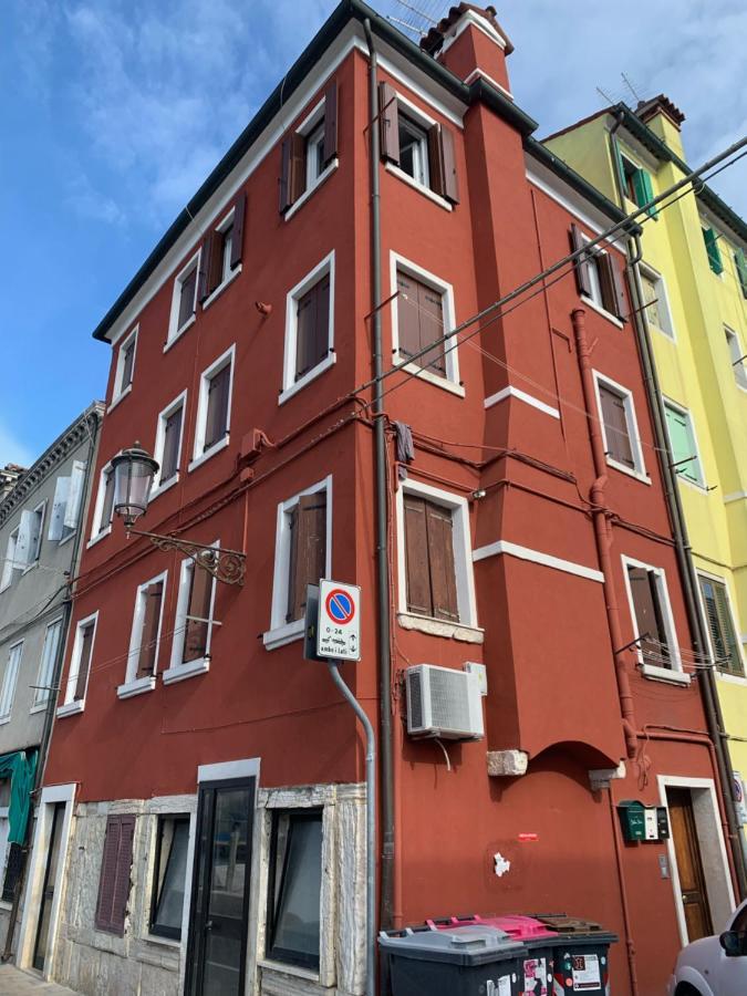 Appartamento Vale Mare Vista Canale キオッジャ エクステリア 写真